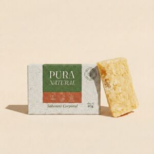PURA TERRA (Sabonete Corporal em Barra)