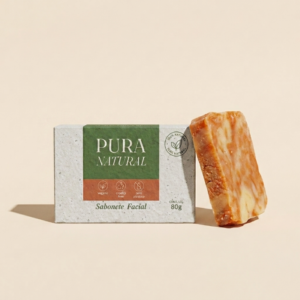 PURA LUZ (Sabonete Facial em Barra)